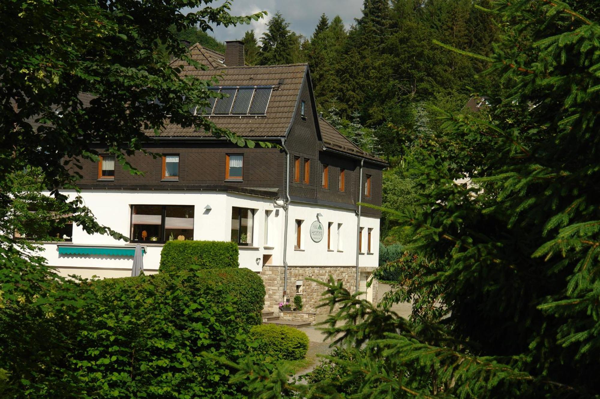Haus Hesseberg 호텔 메데바흐 외부 사진